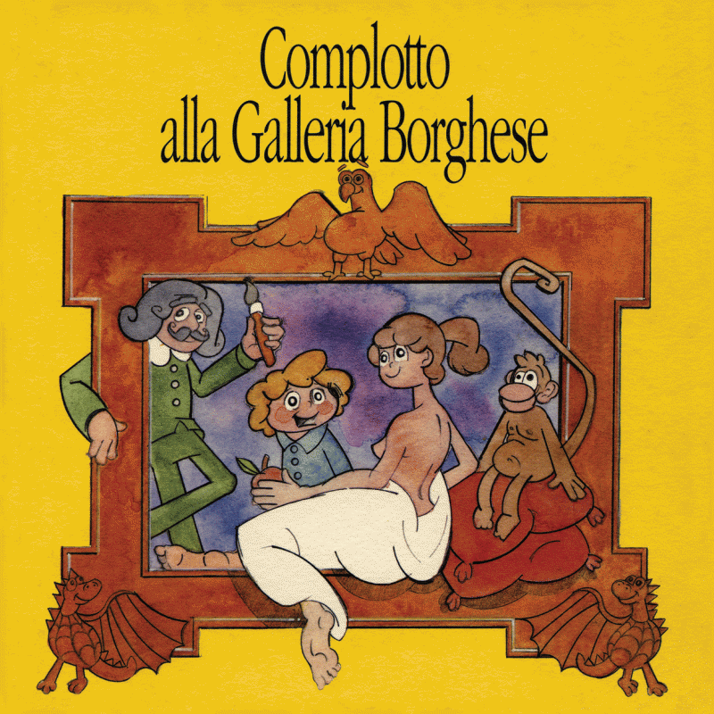 Complotto alla Galleria Borghese